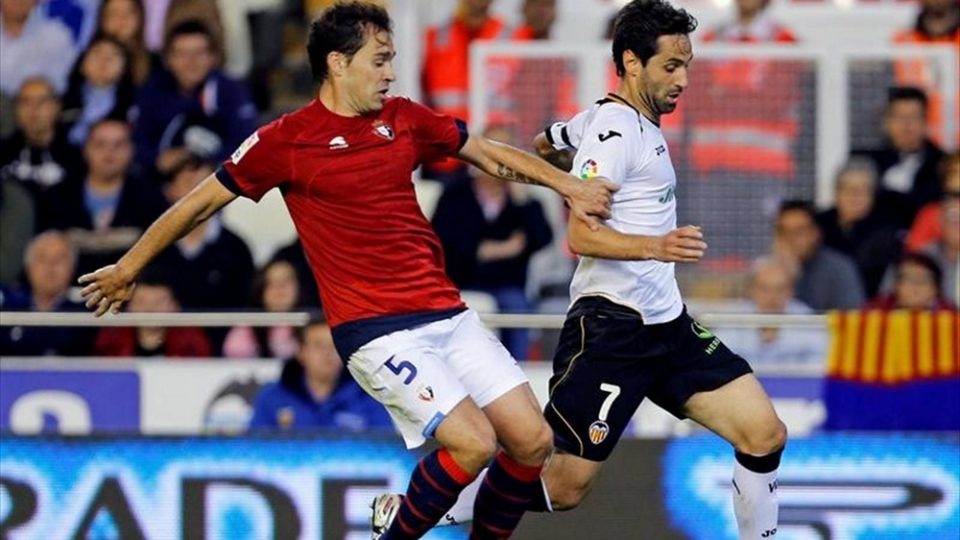 Валенсия - Осасуна