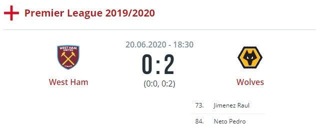 west ham wolves
