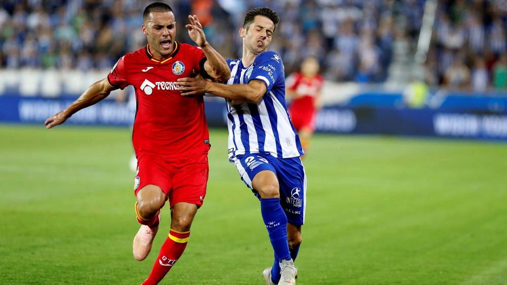 Алавес - Хетафе