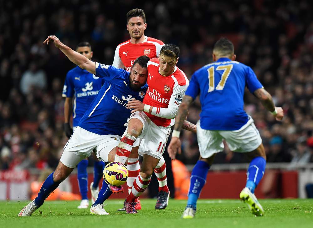 Арсенал - Лестер