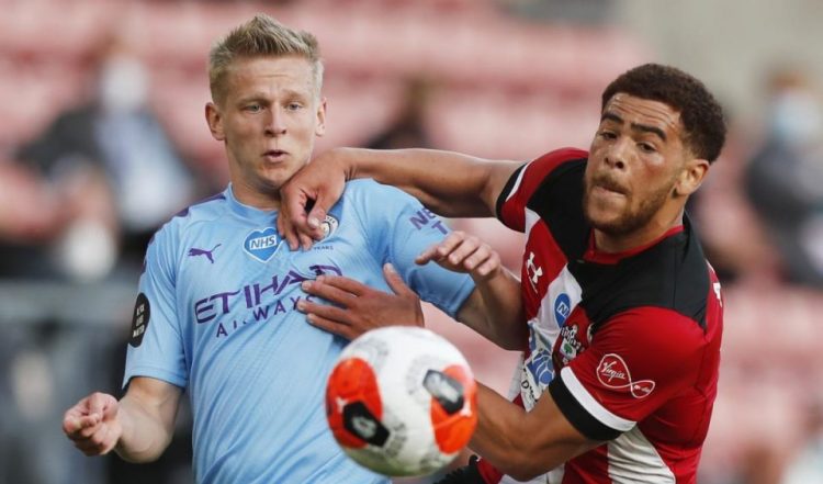 Саутгемптон обыгрывает Сити