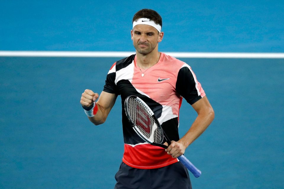 Григор Димитров