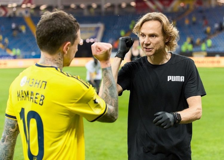 Карпин и Мамаев