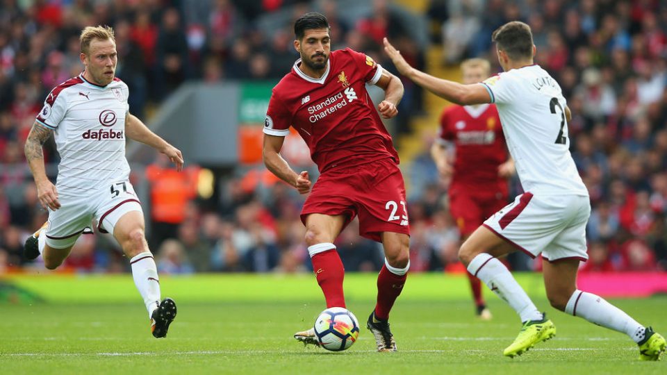 Ливерпуль - Бёрнли