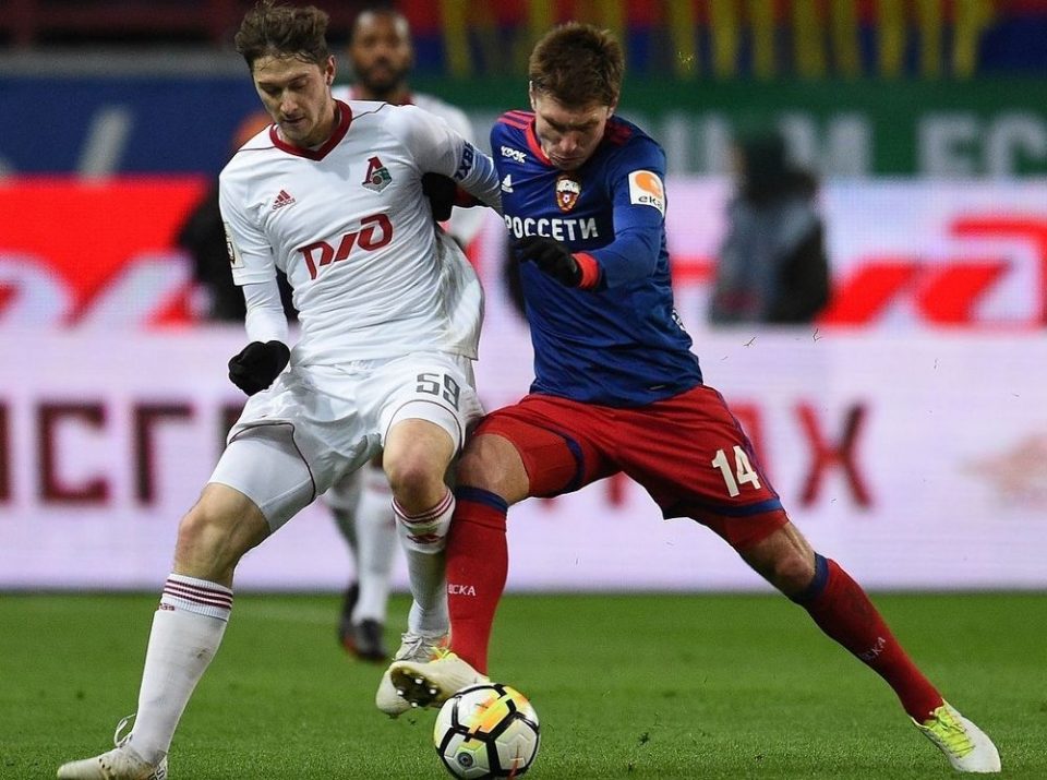 Локомотив - ЦСКА