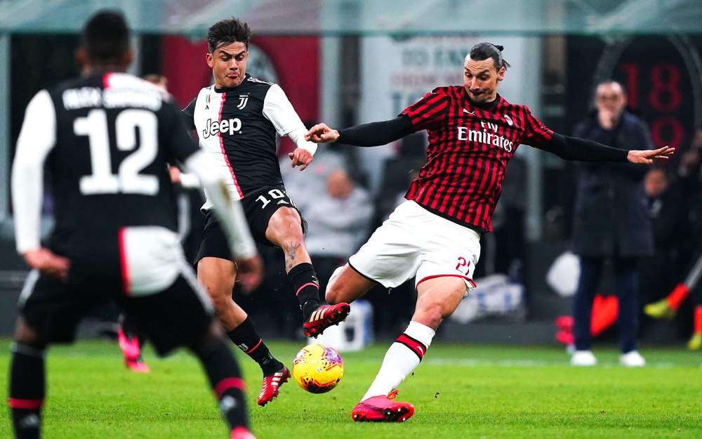 Милан - Ювентус