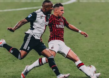 Милан - Ювентус, 31 тур Серии А