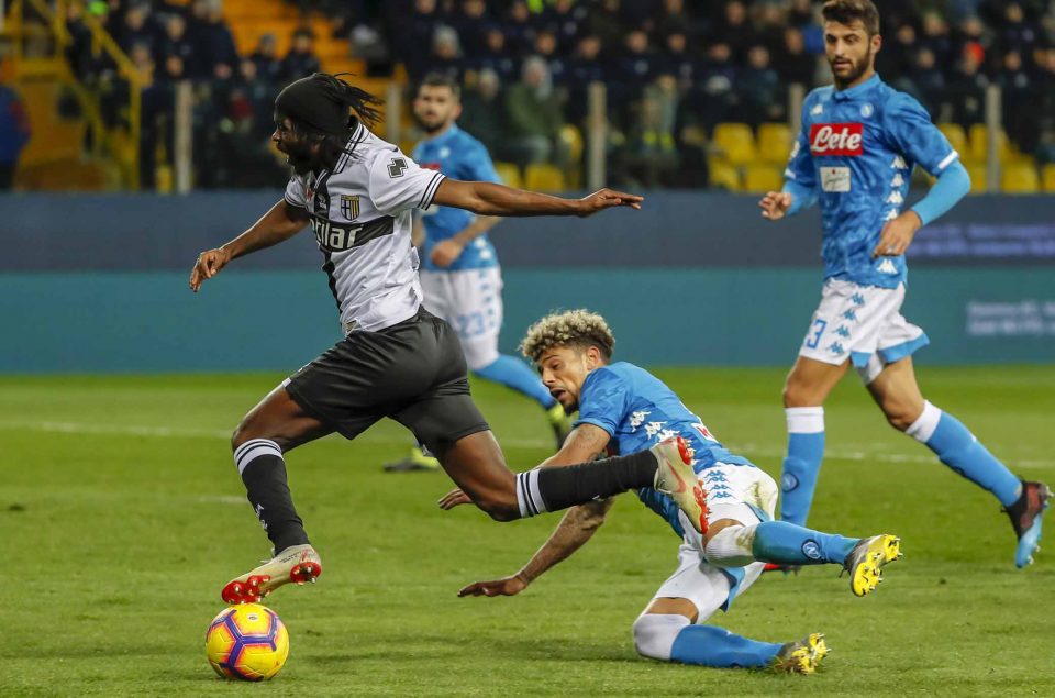 Парма - Наполи