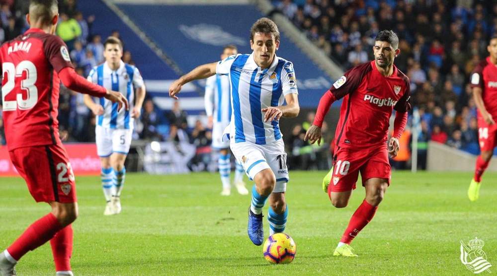 Реал Сосьедад - Севилья