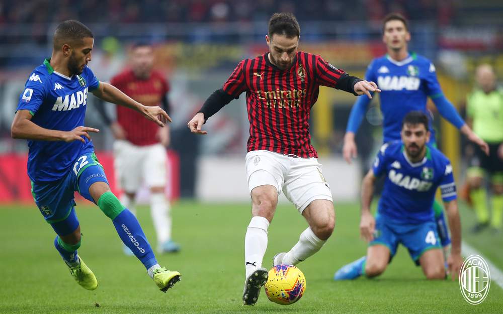 Сассуоло - Милан