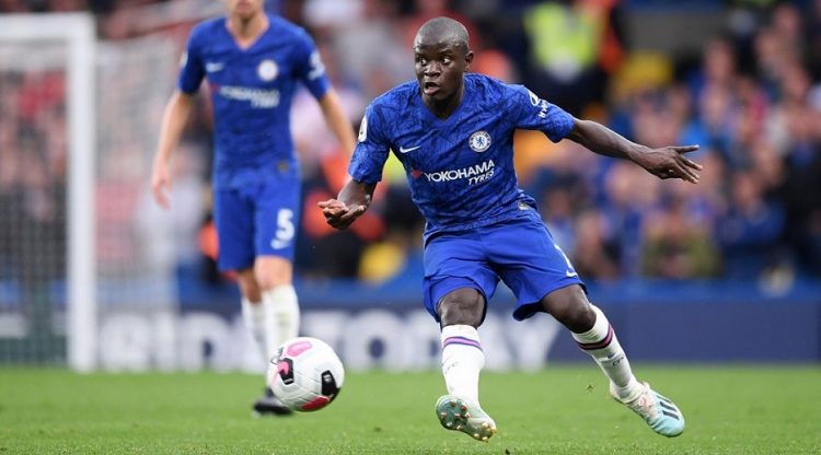 Нголо Канте Челси