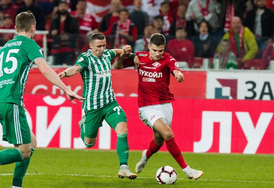 Спартак - Ахмат