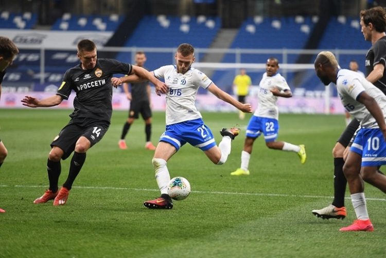 Динамо - ЦСКА