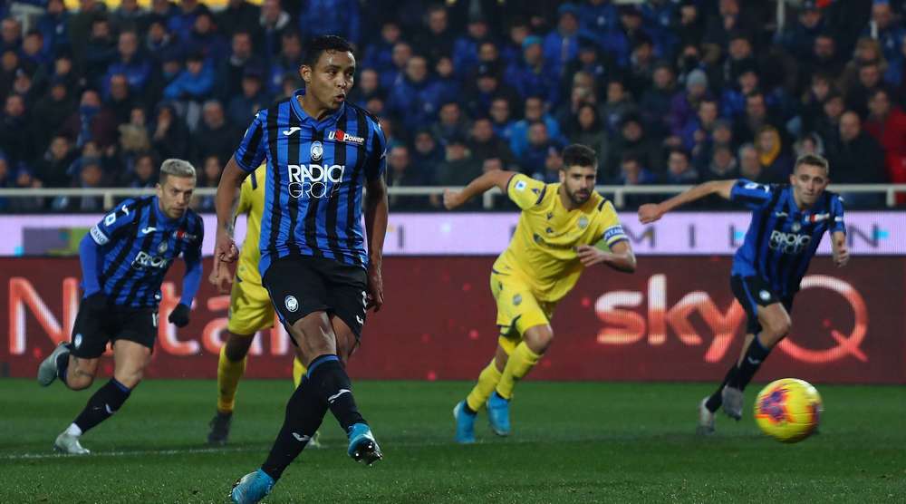 Верона - Аталанта