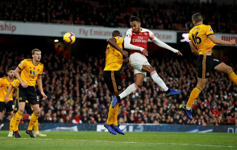 Вулверхэмптон - Арсенал