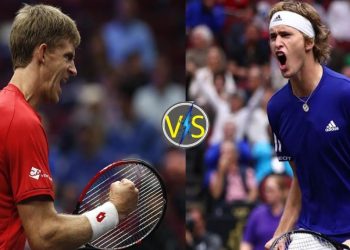 Прогноз Александр Зверев  – Кевин Андерсон (31 августа 2020), ставки и коэффициенты