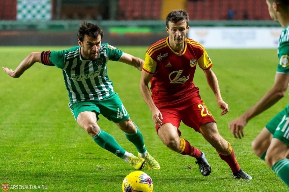 Арсенал - Ахмат