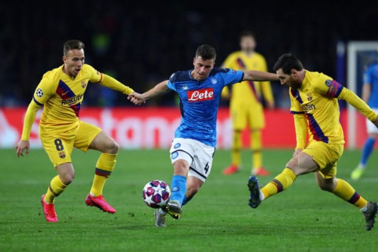 Наполи и Барселона