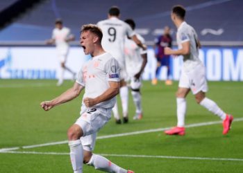 Бавария разгром Барселоны