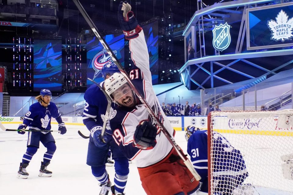 Коламбус Блю Джекетс