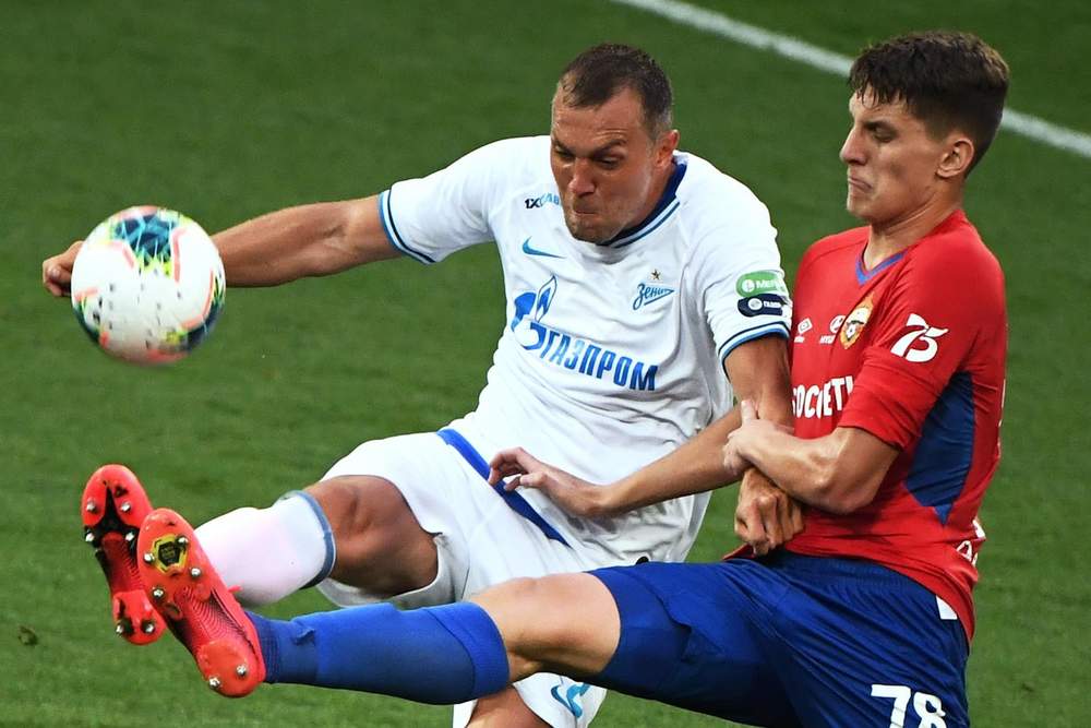 Зенит - ЦСКА