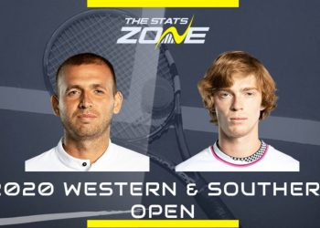 Прогноз Андрей Рублев  – Дэниел Эванс (23 августа 2020), ставки и коэффициенты