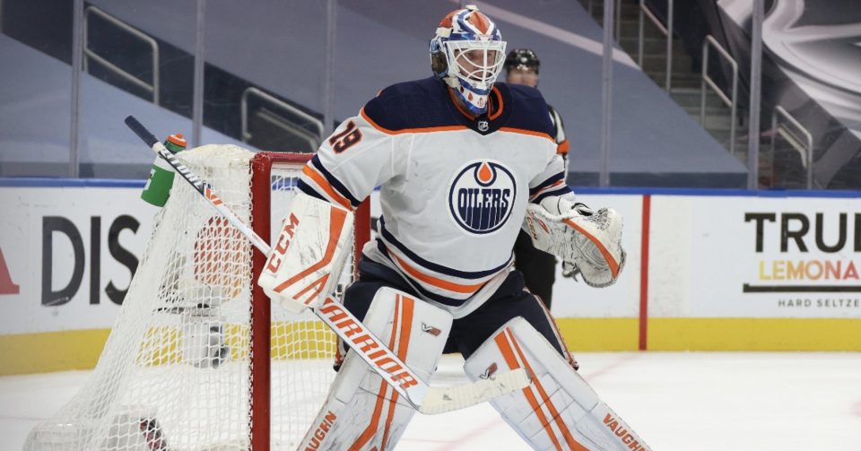 Эдмонтон вратарь