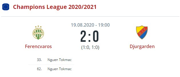 ferecvaros djurgarden