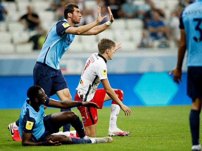 Ротор - Спартак