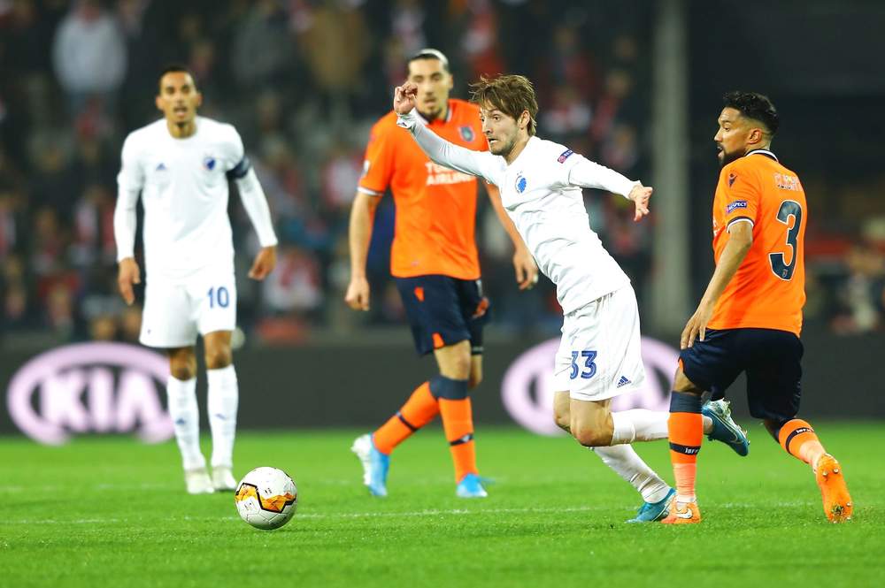 Копенгаген - Истанбул Башакшехир