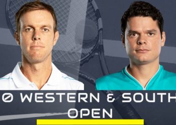 Прогноз Милош Раонич  – Сэм Куэрри (22 августа 2020), ставки и коэффициенты