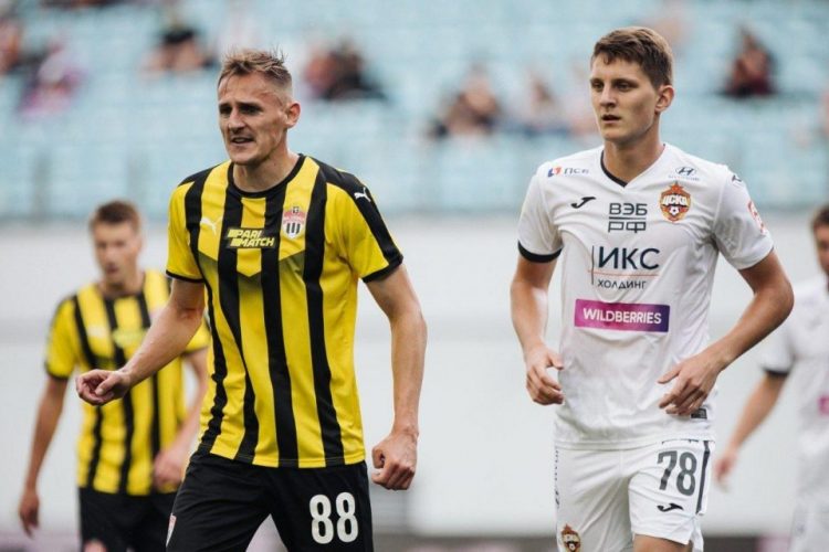 Химки - ЦСКА