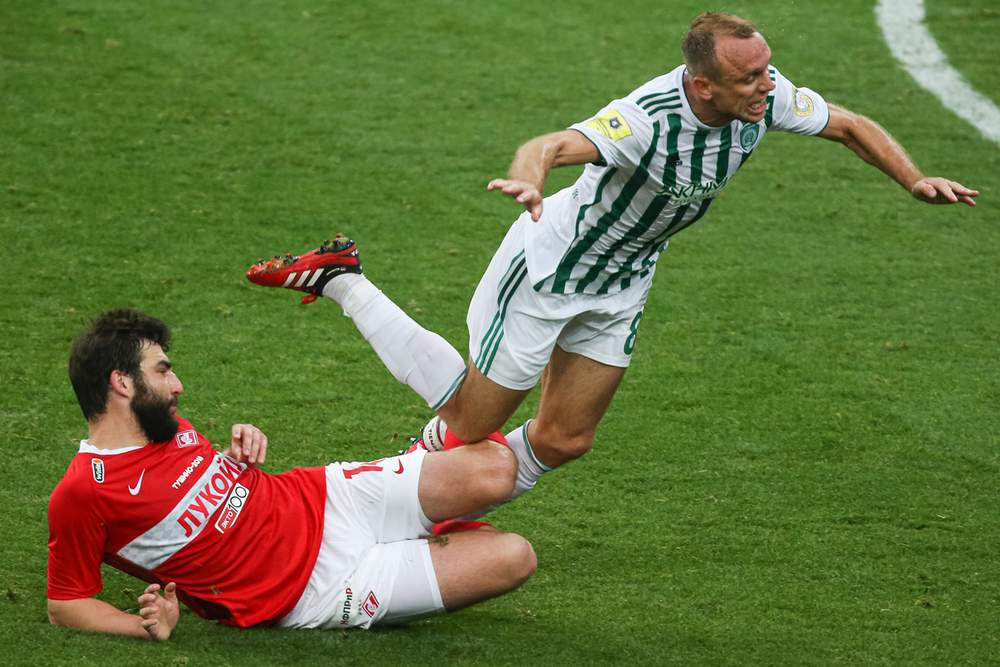 Спартак - Ахмат