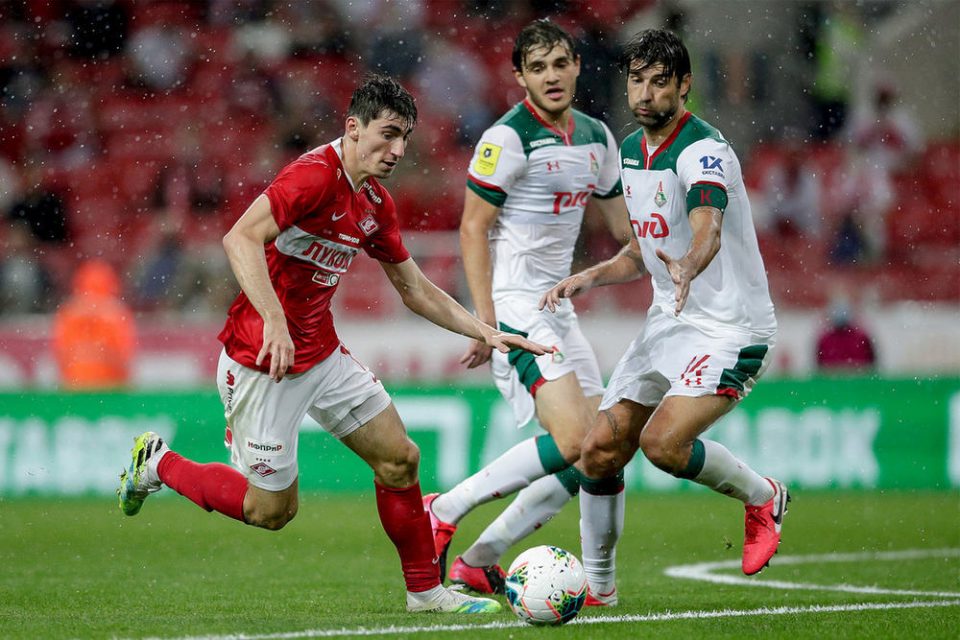 Спартак - Локомотив