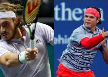 Прогноз Стефанос Циципас  – Милош Раонич (28 августа 2020), ставки и коэффициенты