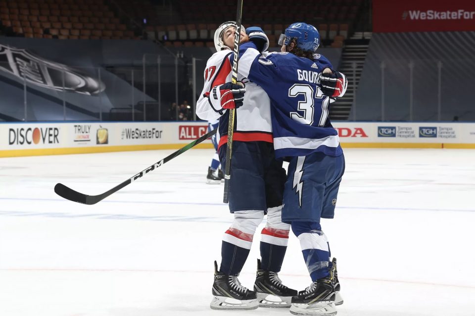 Тампа-Бэй - Вашингтон