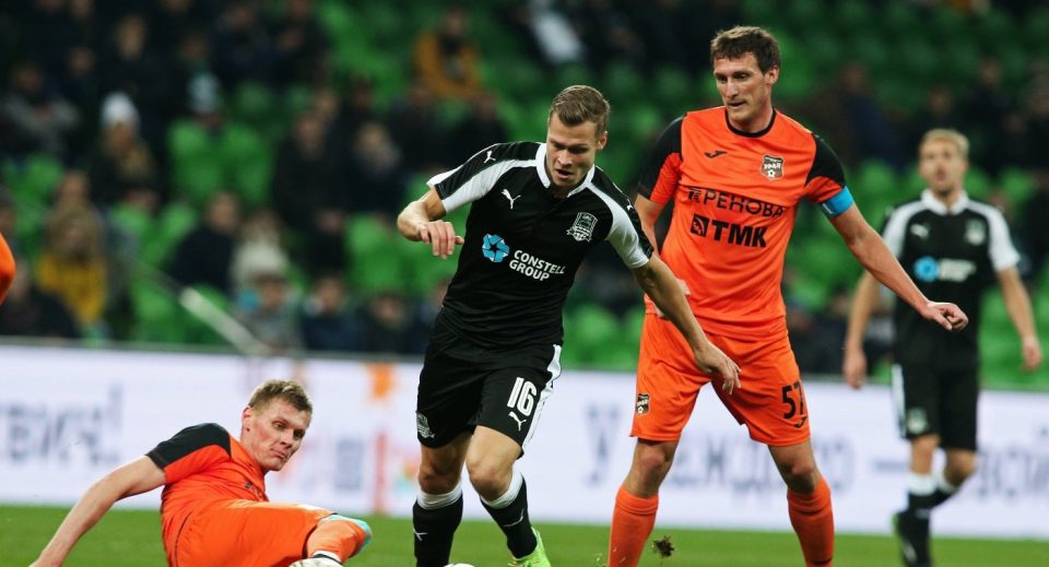 Урал - Краснодар