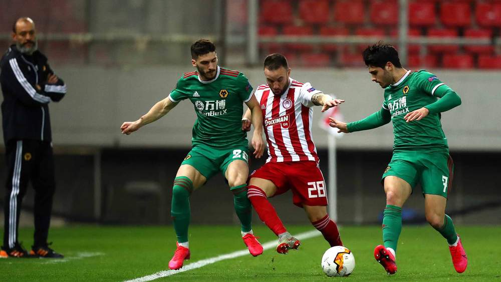 Вулверхэмптон - Олимпиакос