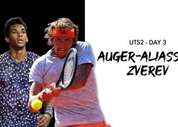 Зверев Оже-Альяссим