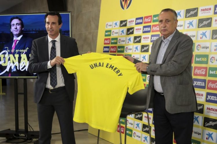 Унаи Эмери в Вильярреале