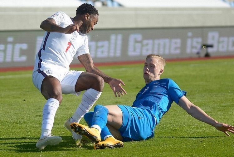 Исландия - Англия