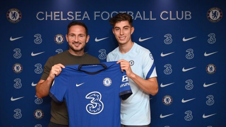 Кай Хаверц и Фрэнк Лэмпард