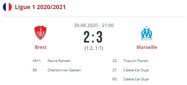 brest marseille