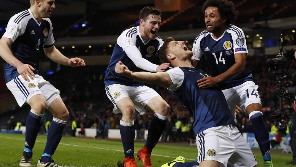 Сборная Шотландии