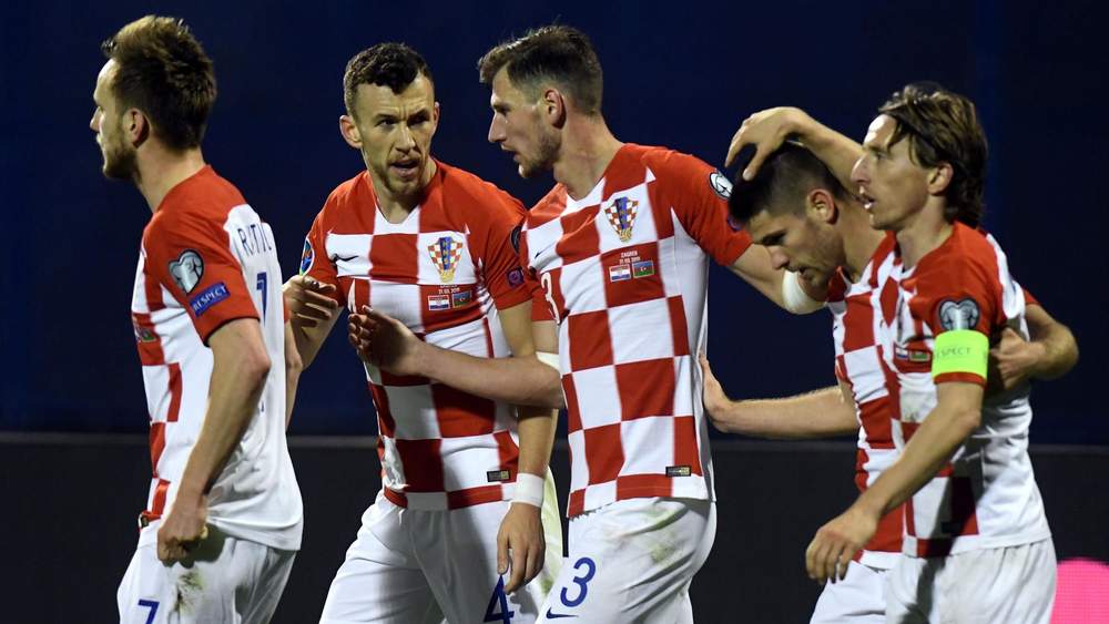 Сборная Хорватии