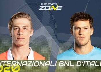 Денис Шаповалов - Диего Шварцман