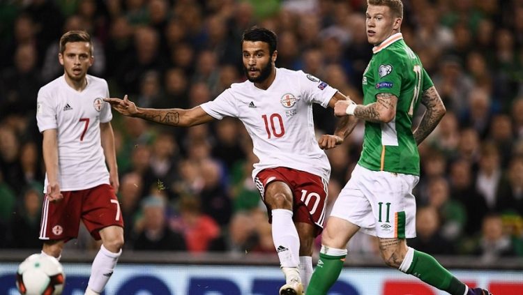 Сборная Грузии