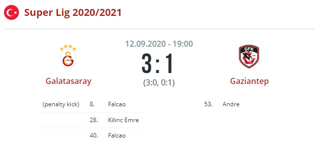 galatasaray gaziantep