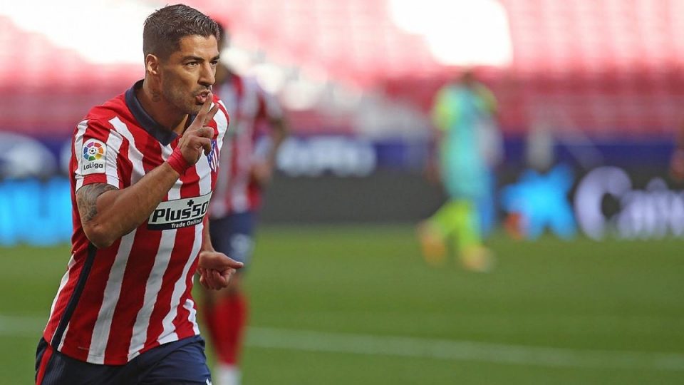 Луис Суарес в Атлетико