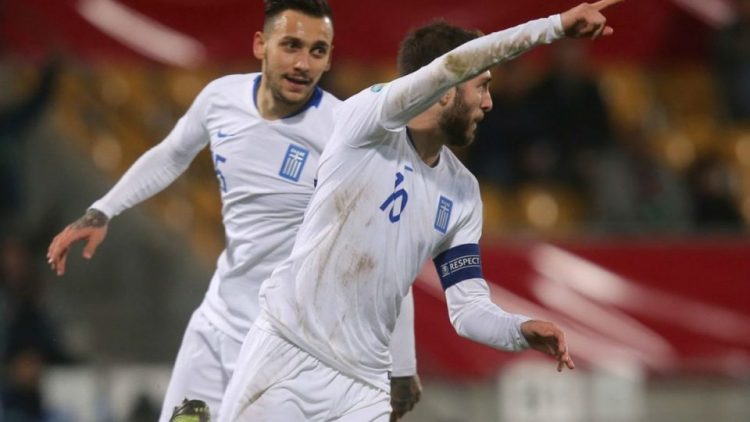 Сборная Греции